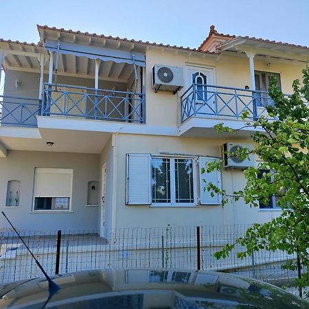 Holiday House With Sea View In Skala Polichnitos Skala Polichnitou 外观 照片