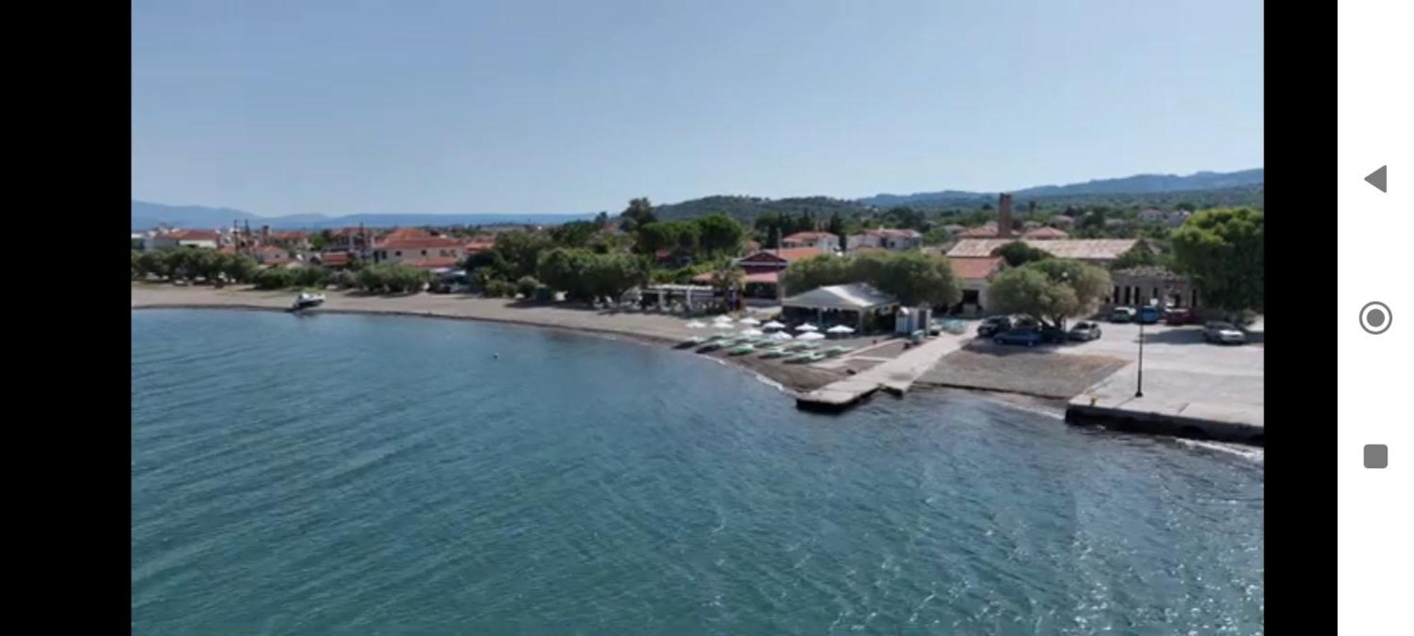 Holiday House With Sea View In Skala Polichnitos Skala Polichnitou 外观 照片