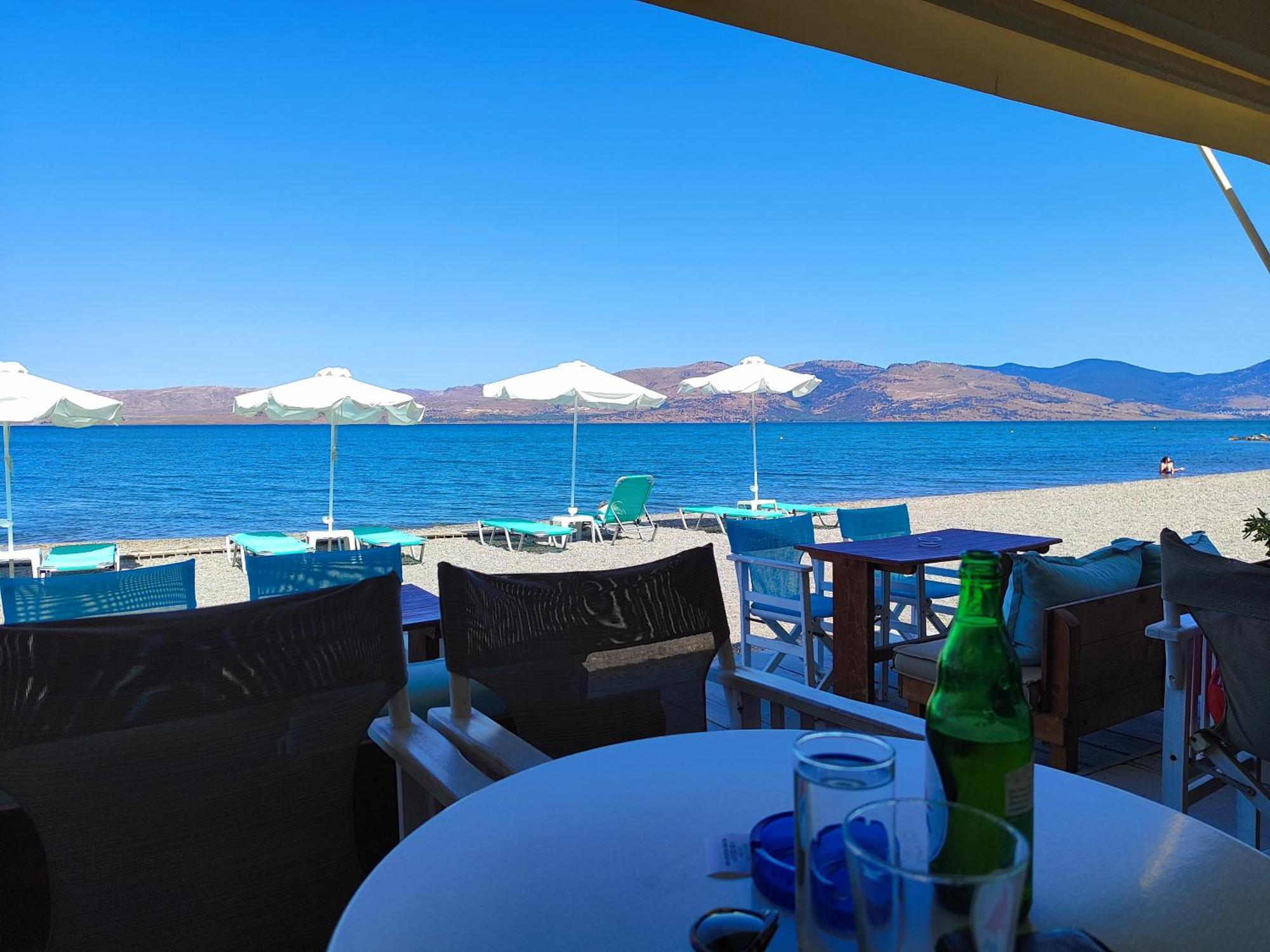 Holiday House With Sea View In Skala Polichnitos Skala Polichnitou 外观 照片