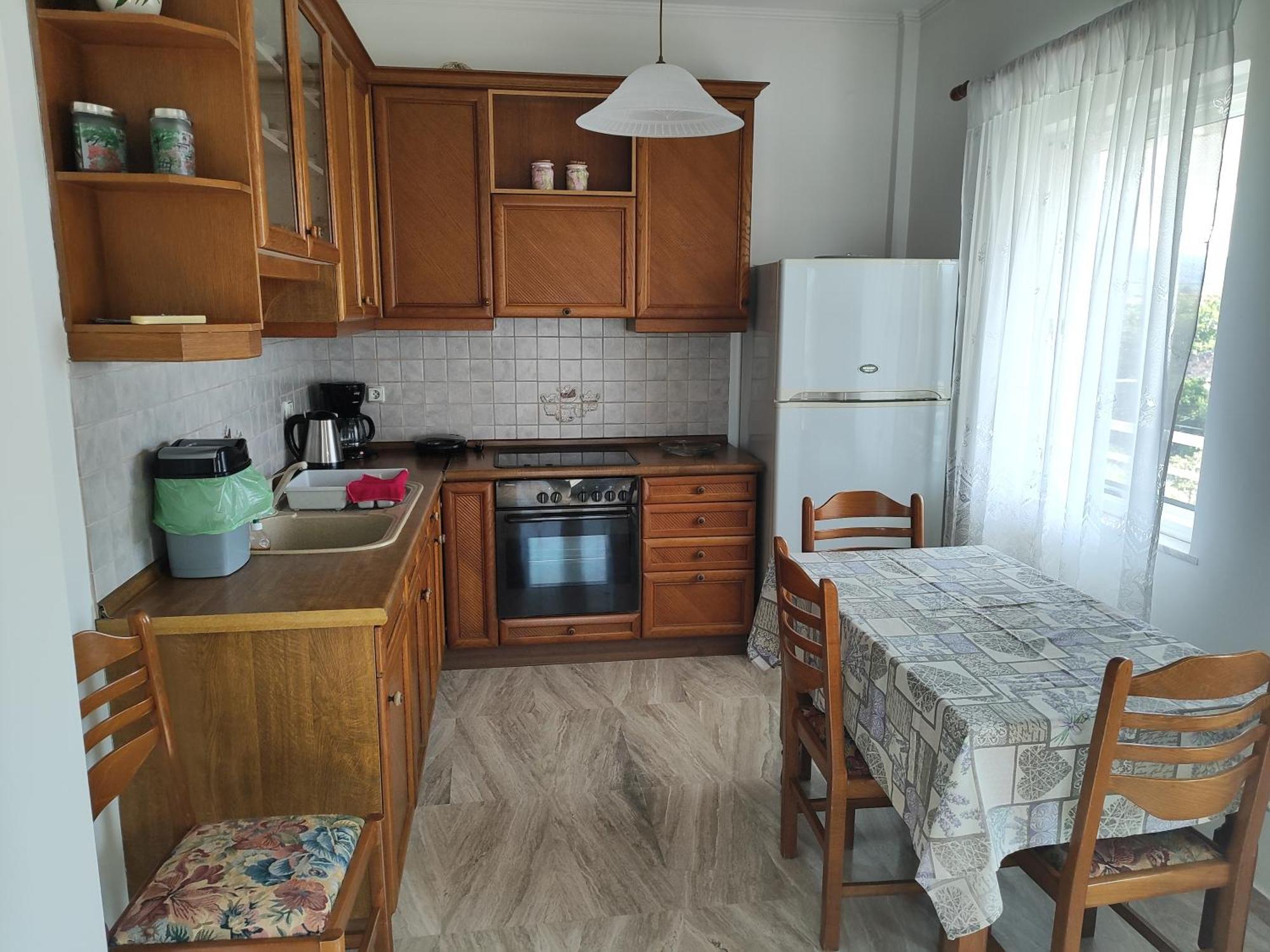 Holiday House With Sea View In Skala Polichnitos Skala Polichnitou 外观 照片