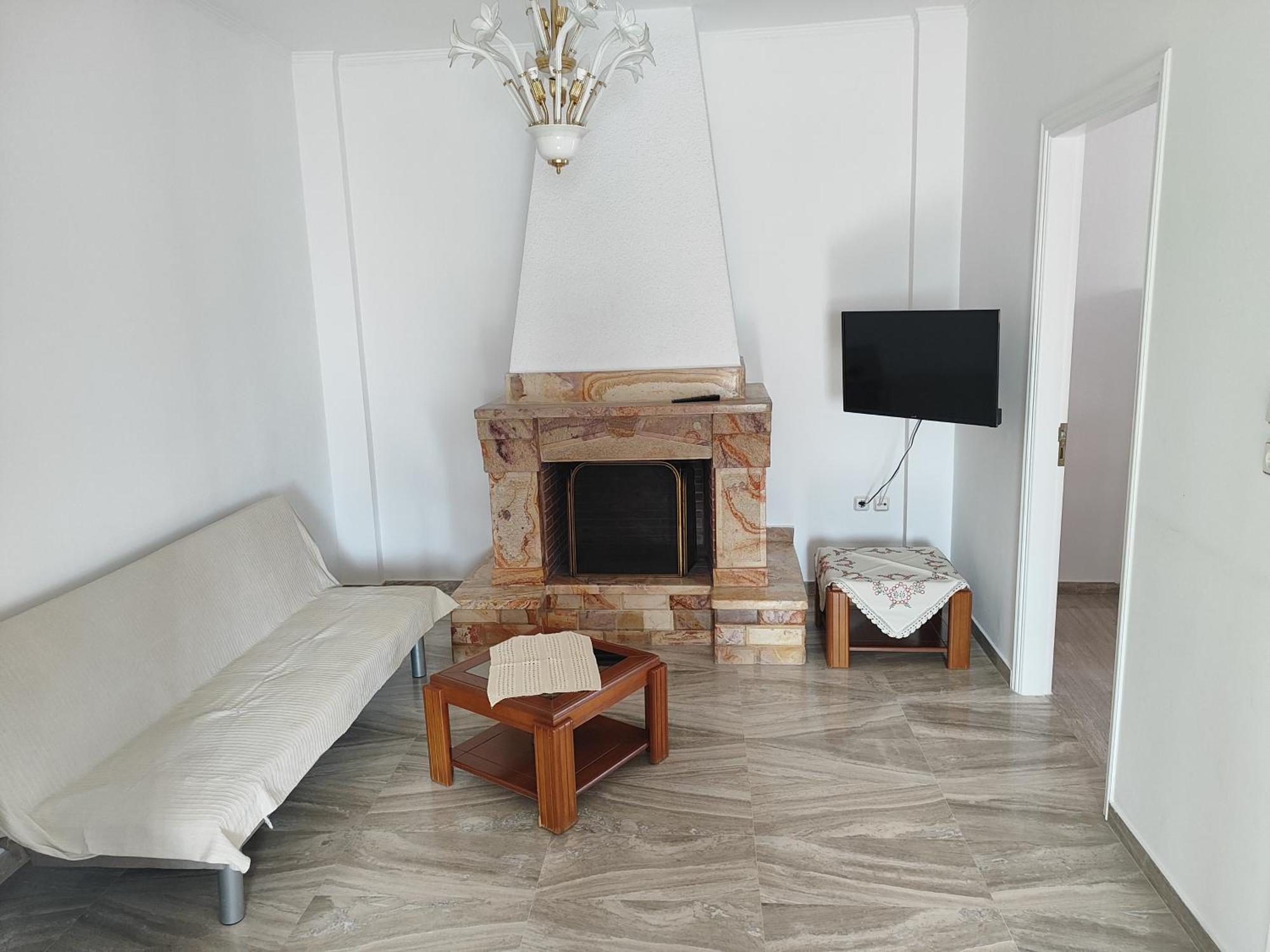 Holiday House With Sea View In Skala Polichnitos Skala Polichnitou 外观 照片