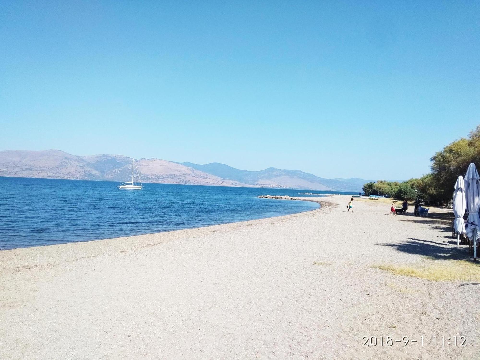 Holiday House With Sea View In Skala Polichnitos Skala Polichnitou 外观 照片