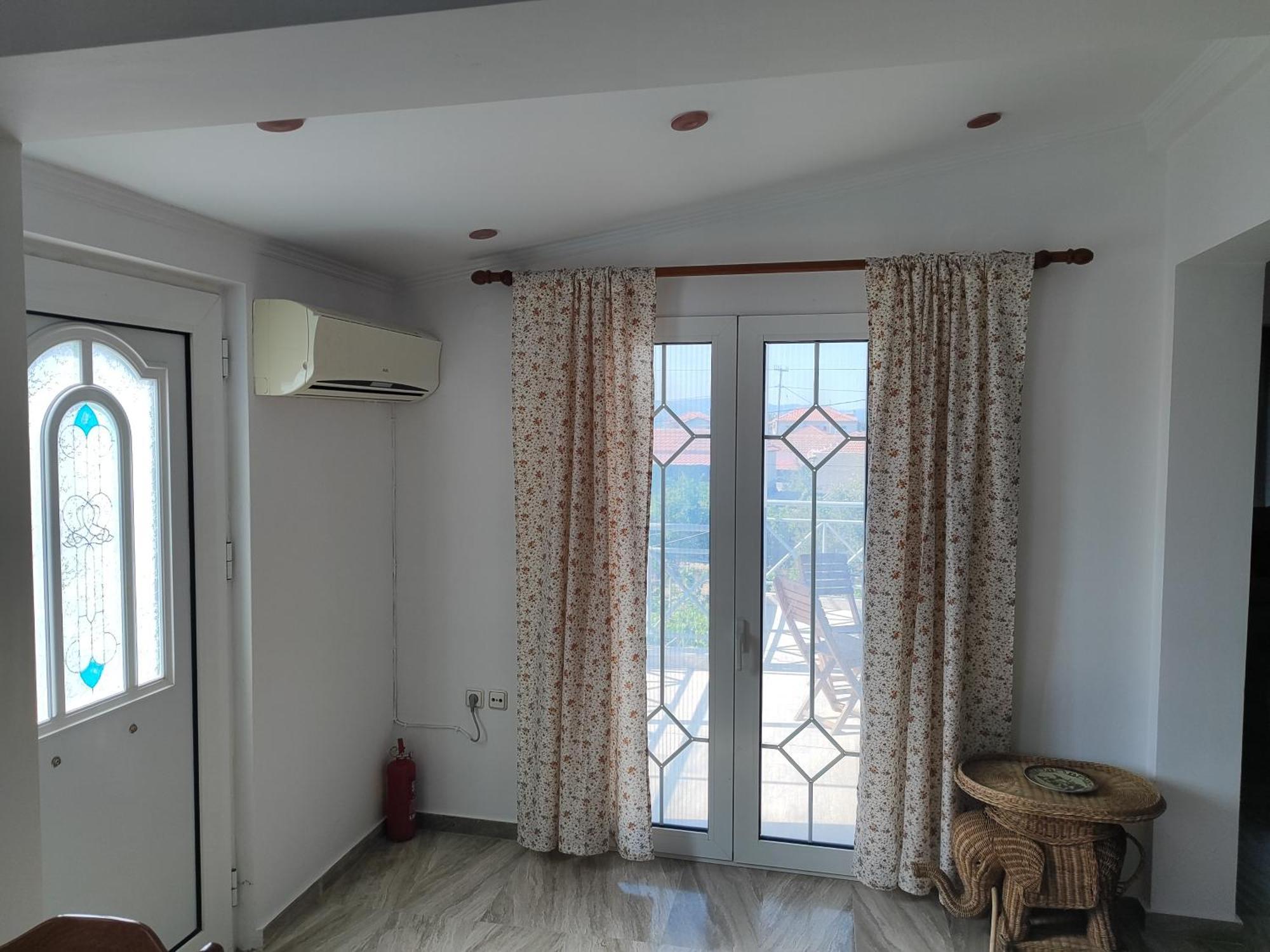 Holiday House With Sea View In Skala Polichnitos Skala Polichnitou 外观 照片
