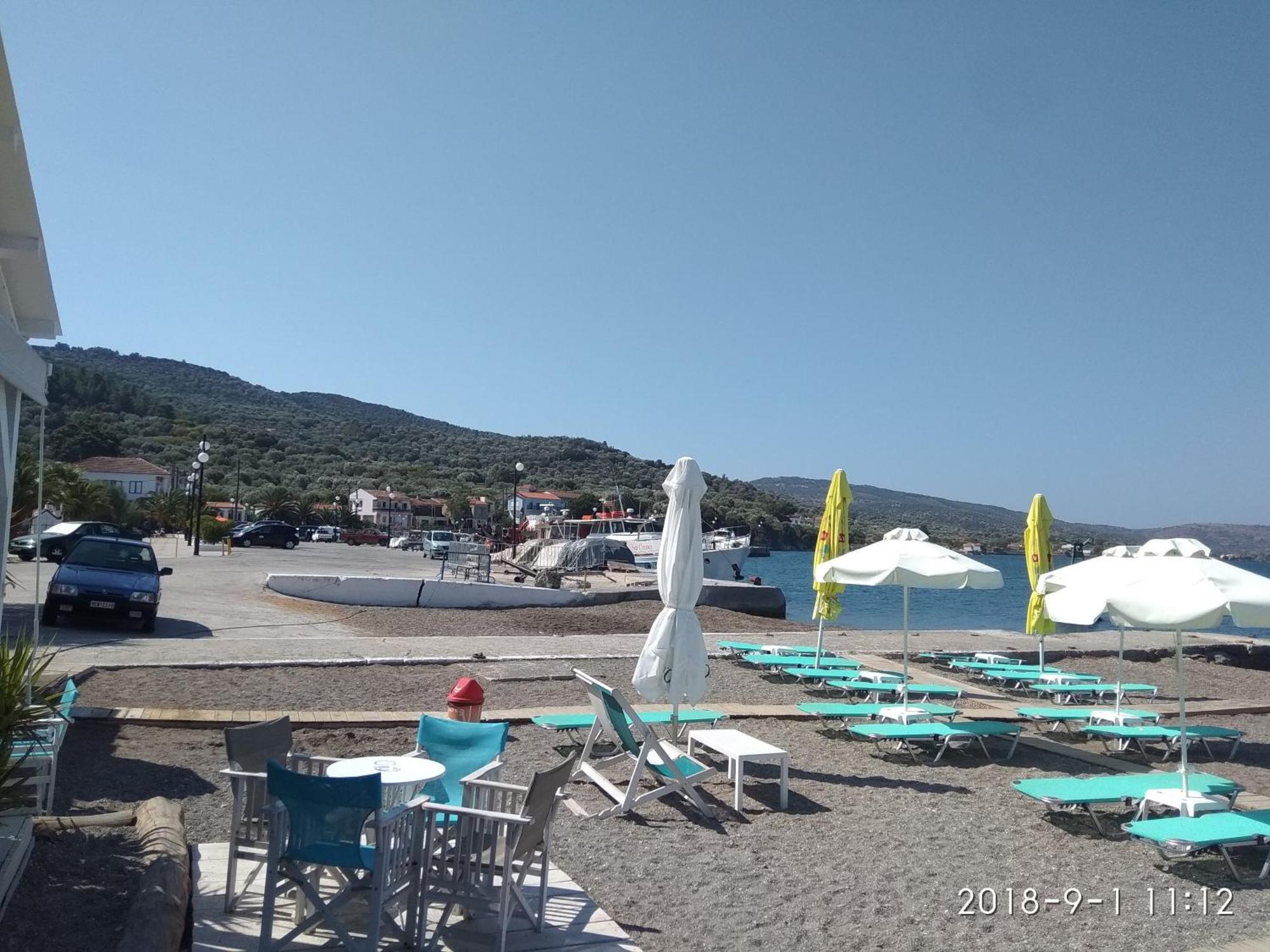 Holiday House With Sea View In Skala Polichnitos Skala Polichnitou 外观 照片