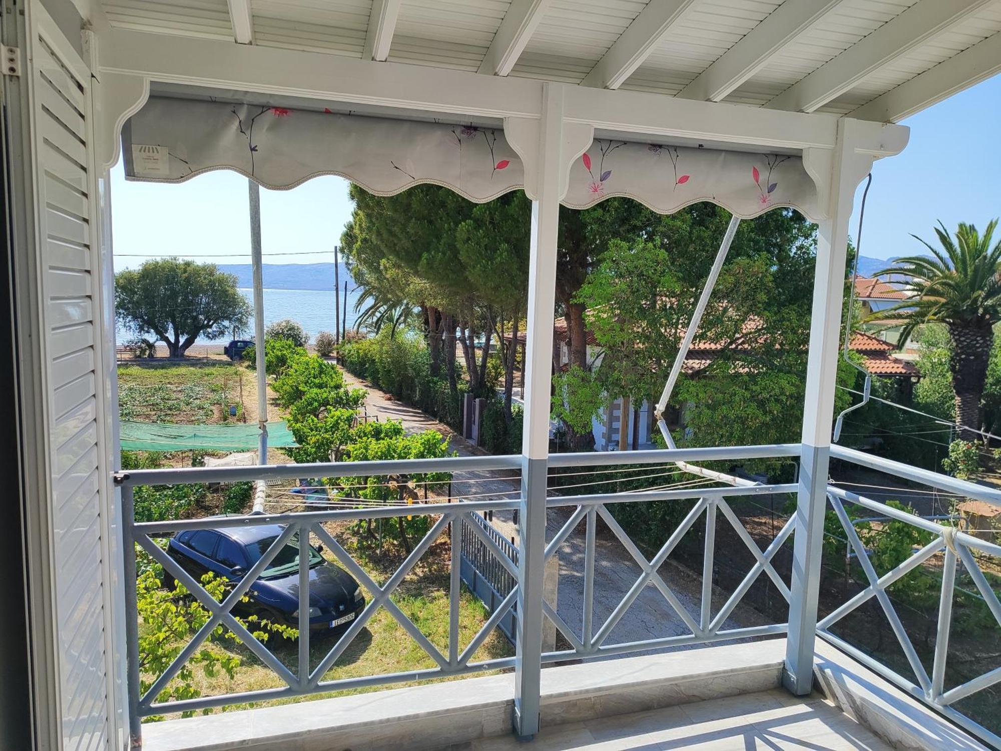 Holiday House With Sea View In Skala Polichnitos Skala Polichnitou 外观 照片