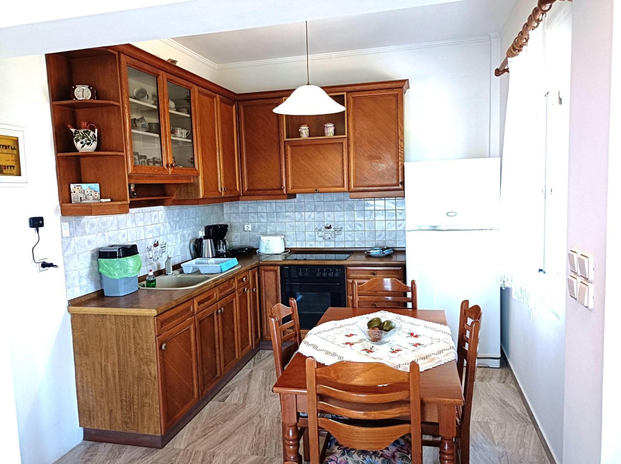 Holiday House With Sea View In Skala Polichnitos Skala Polichnitou 外观 照片